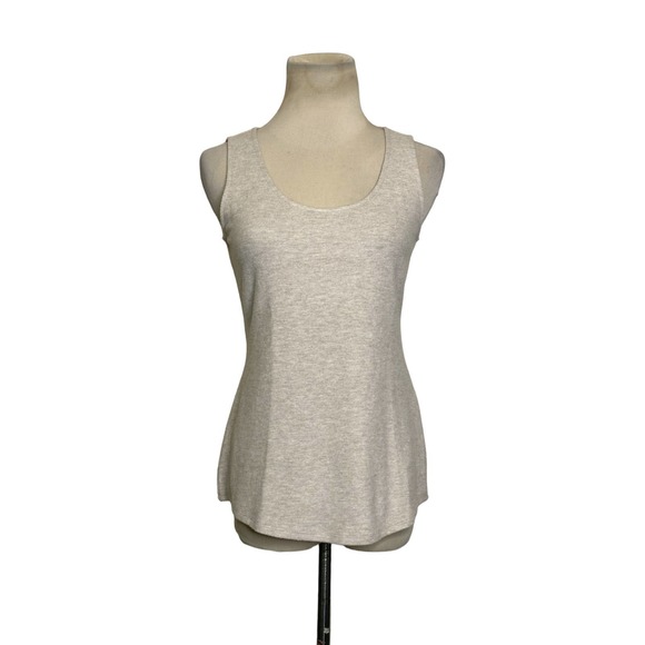 White House Black Market oatmeal tank top size XSP - Picture 8 of 8